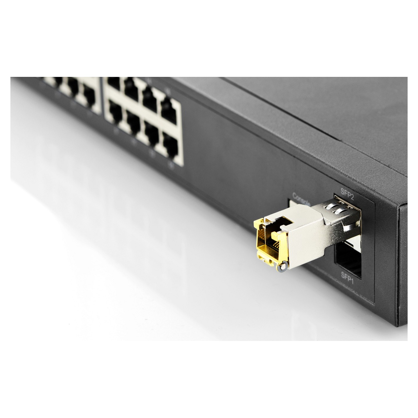 DIGITUS Modul SFP Kupfer RJ45 1.25Gpbs 100m — Buy in Cyprus with Fast Delivery
