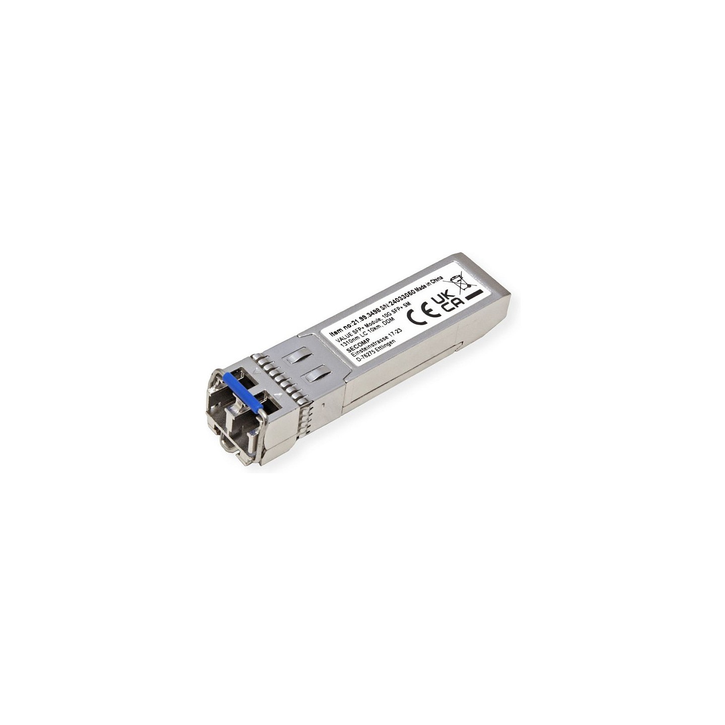 SFP+ Modul (MiniGBIC) LR LC. 10GbE. Single Mode 1310nm. max. 10km — Buy in Cyprus with Fast Delivery