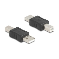 DELOCK USB 2.0 Adapter USB A Stecker zu USB B Stecker — Buy in Cyprus with Fast Delivery