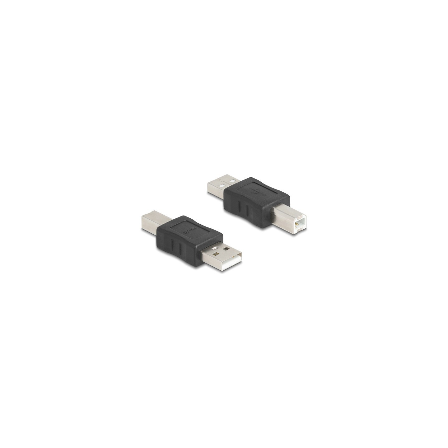 DELOCK USB 2.0 Adapter USB A Stecker zu USB B Stecker — Buy in Cyprus with Fast Delivery