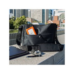 STICK LACIE RUGGED 1TB USB-C USB3.0 Drop- crush- and rain-resistant for all-terrain use orange