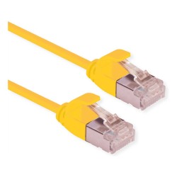 ROLINE U FTP DataCenter Patchkabel Cat.6A (Class EA). LSOH. slim. gelb. 0.5 m — Buy in Cyprus with Fast Delivery