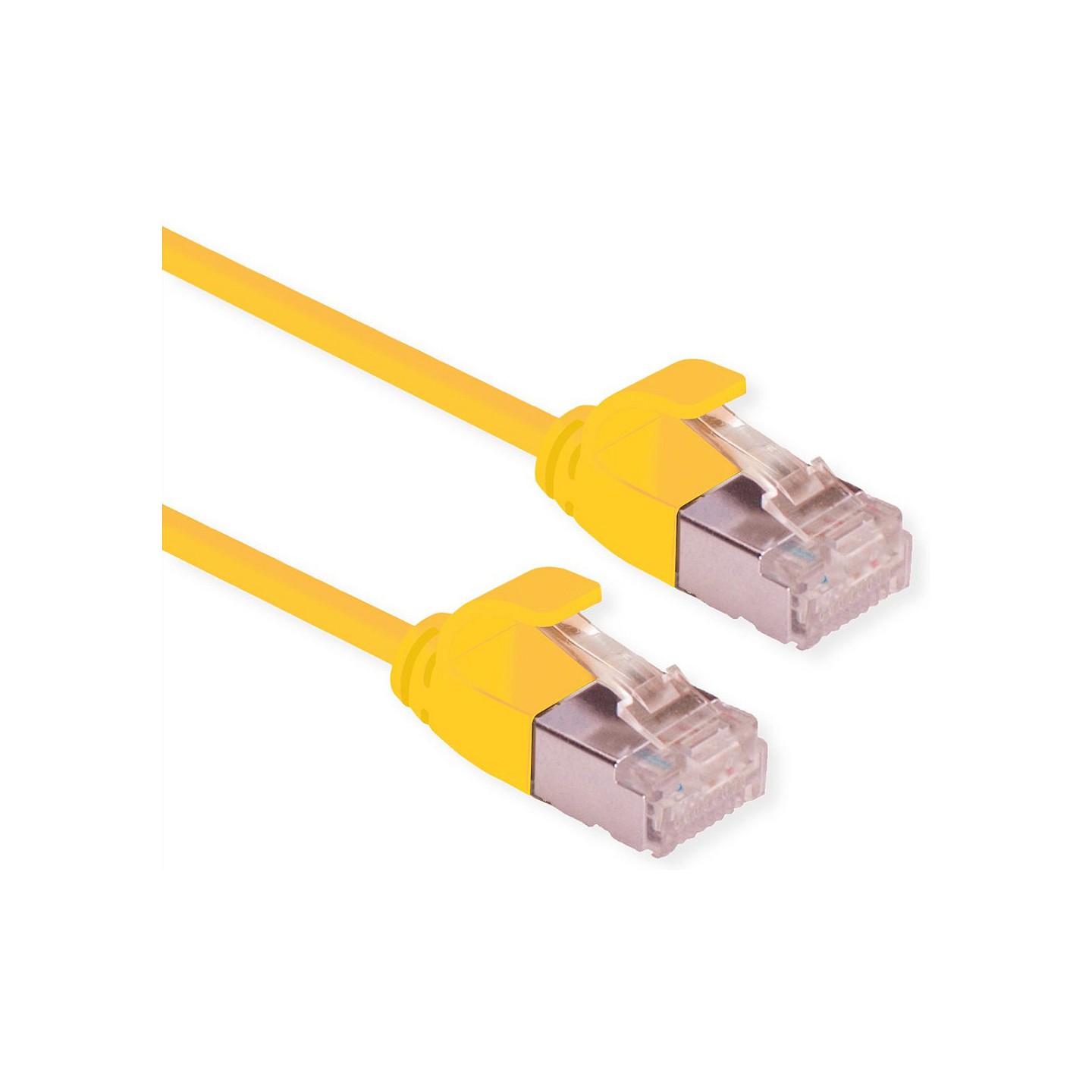 ROLINE U FTP DataCenter Patchkabel Cat.6A (Class EA). LSOH. slim. gelb. 0.5 m — Buy in Cyprus with Fast Delivery