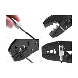 Pressprofileinsatz III für Crimpzange 90528. 90527. 90295. 90546 und 90296 — Buy in Cyprus with Fast Delivery