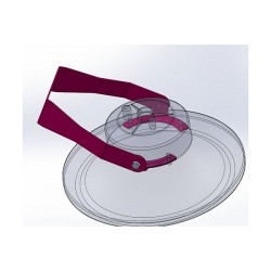Synergy 21 LED Spot Pendelleuchte UFO zub. Wandhalterung für UFO size M Bügel lang — Buy in Cyprus with Fast Delivery
