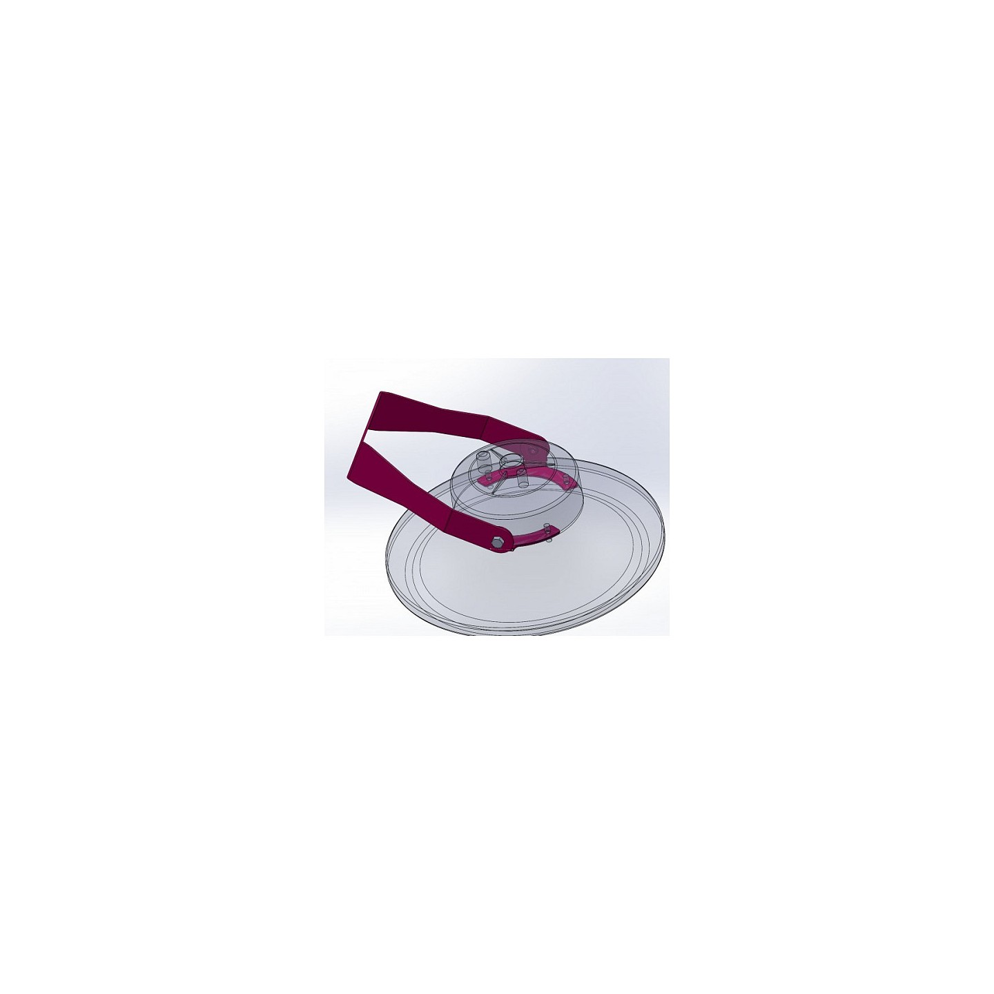 Synergy 21 LED Spot Pendelleuchte UFO zub. Wandhalterung für UFO size M Bügel lang — Buy in Cyprus with Fast Delivery
