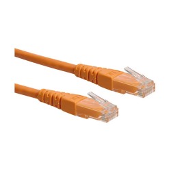 ROLINE UTP-Patchkabel Kat.6. orange 5.0m (21.15.1567) — Buy in Cyprus with Fast Delivery