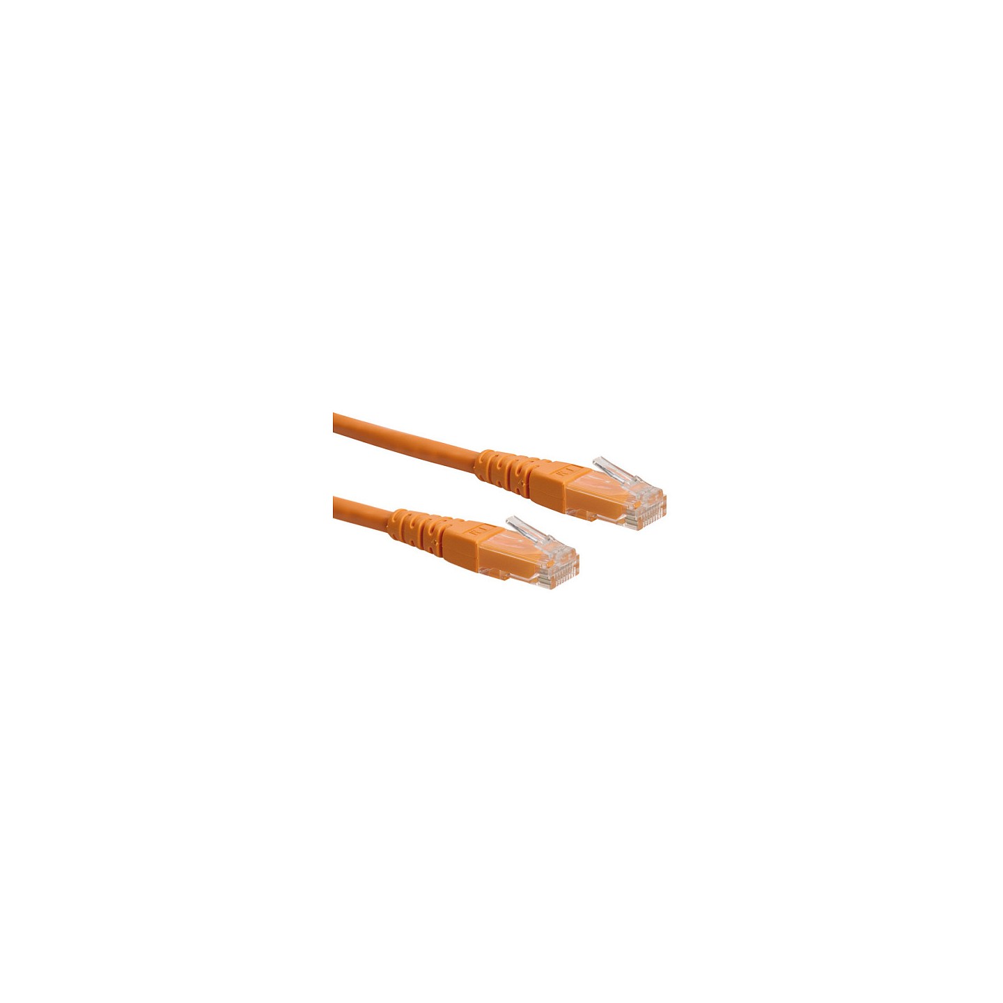ROLINE UTP-Patchkabel Kat.6. orange 5.0m (21.15.1567) — Buy in Cyprus with Fast Delivery
