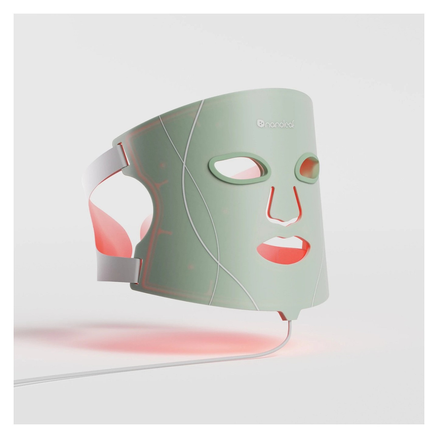 Nanoleaf LED Lichttherapie Gesichtsmaske — Buy in Cyprus with Fast Delivery