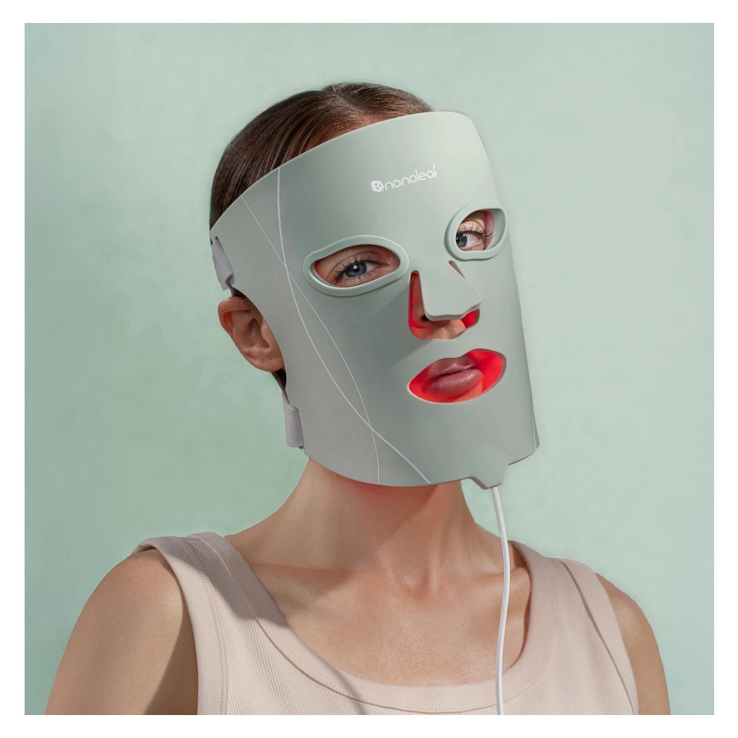 Nanoleaf LED Lichttherapie Gesichtsmaske — Buy in Cyprus with Fast Delivery