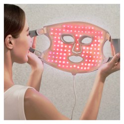 Nanoleaf LED Lichttherapie Gesichtsmaske — Buy in Cyprus with Fast Delivery