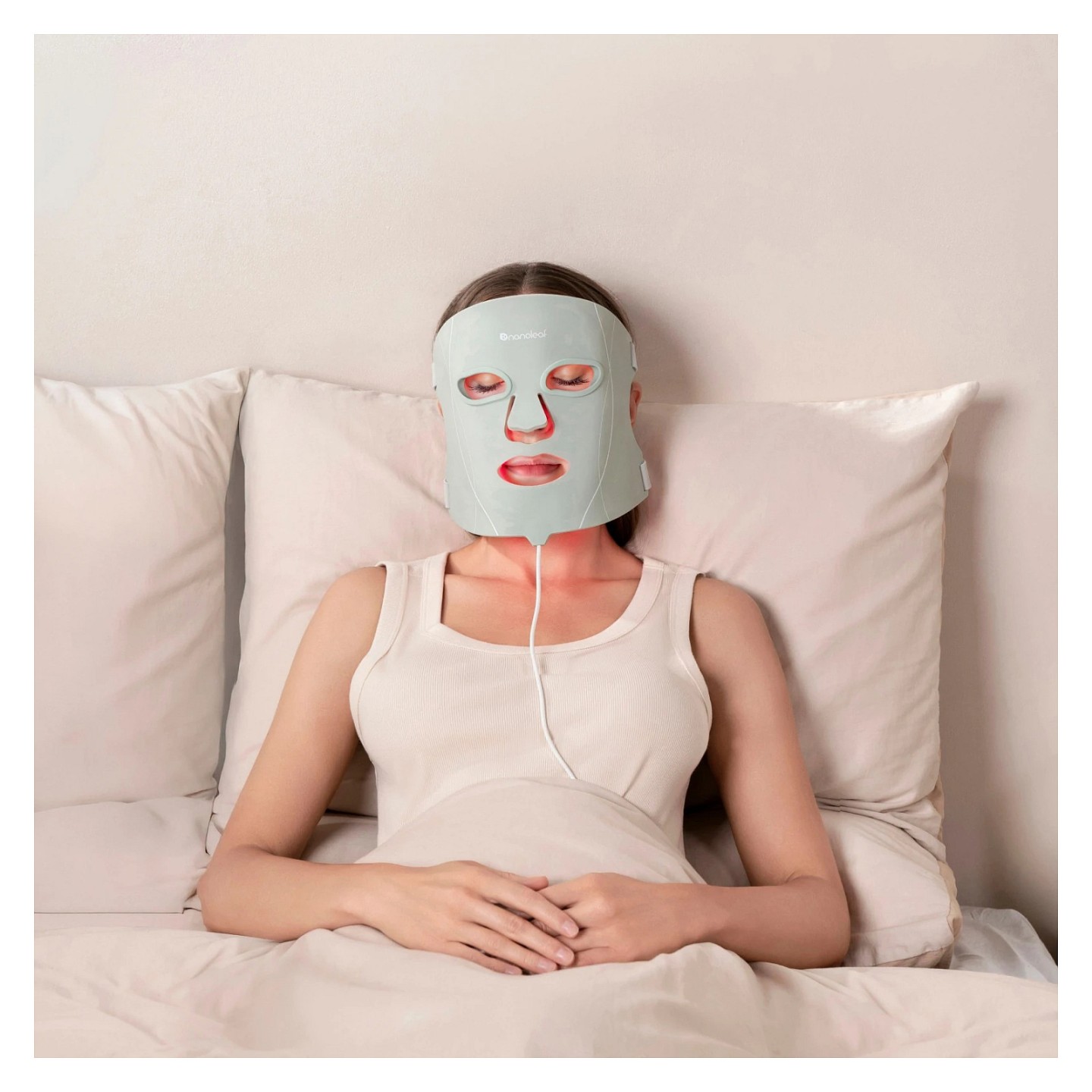 Nanoleaf LED Lichttherapie Gesichtsmaske — Buy in Cyprus with Fast Delivery
