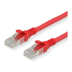 ROLINE Patchkabel Cat.6A UTP. Component Level. LSOH. rot. 0.5 m — Buy in Cyprus with Fast Delivery