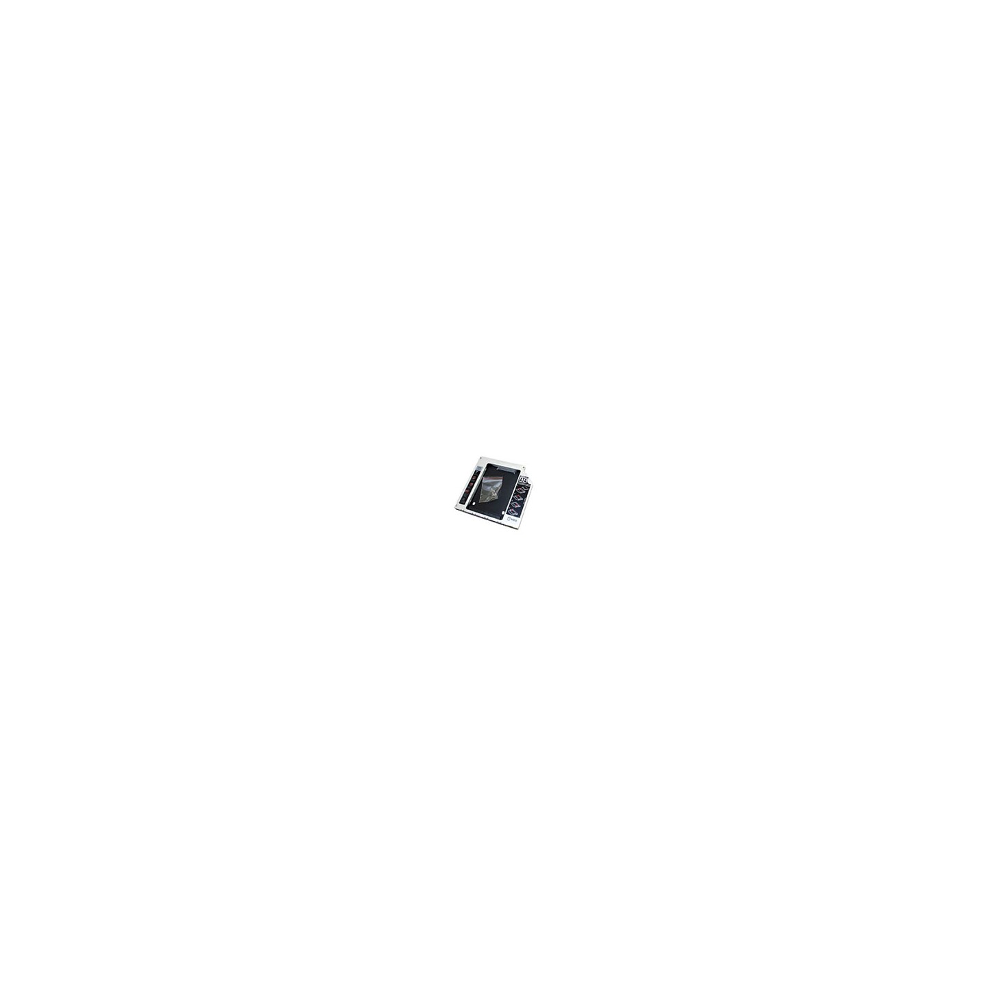 Wortmann NB MOBILE ODD Einbaurahmen 12.7mm f. 2.5' HDD SSD — Buy in Cyprus with Fast Delivery