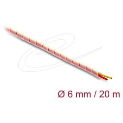 Spiralschlauch Silikon 6 mm Durchmesser 20 m transparent — Buy in Cyprus with Fast Delivery
