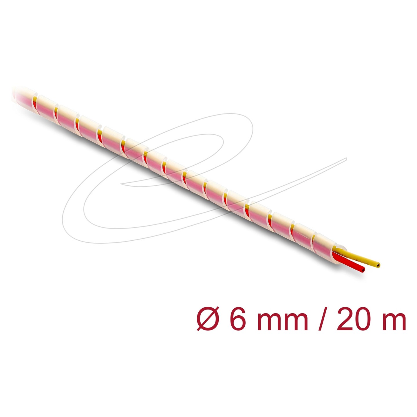 Spiralschlauch Silikon 6 mm Durchmesser 20 m transparent — Buy in Cyprus with Fast Delivery