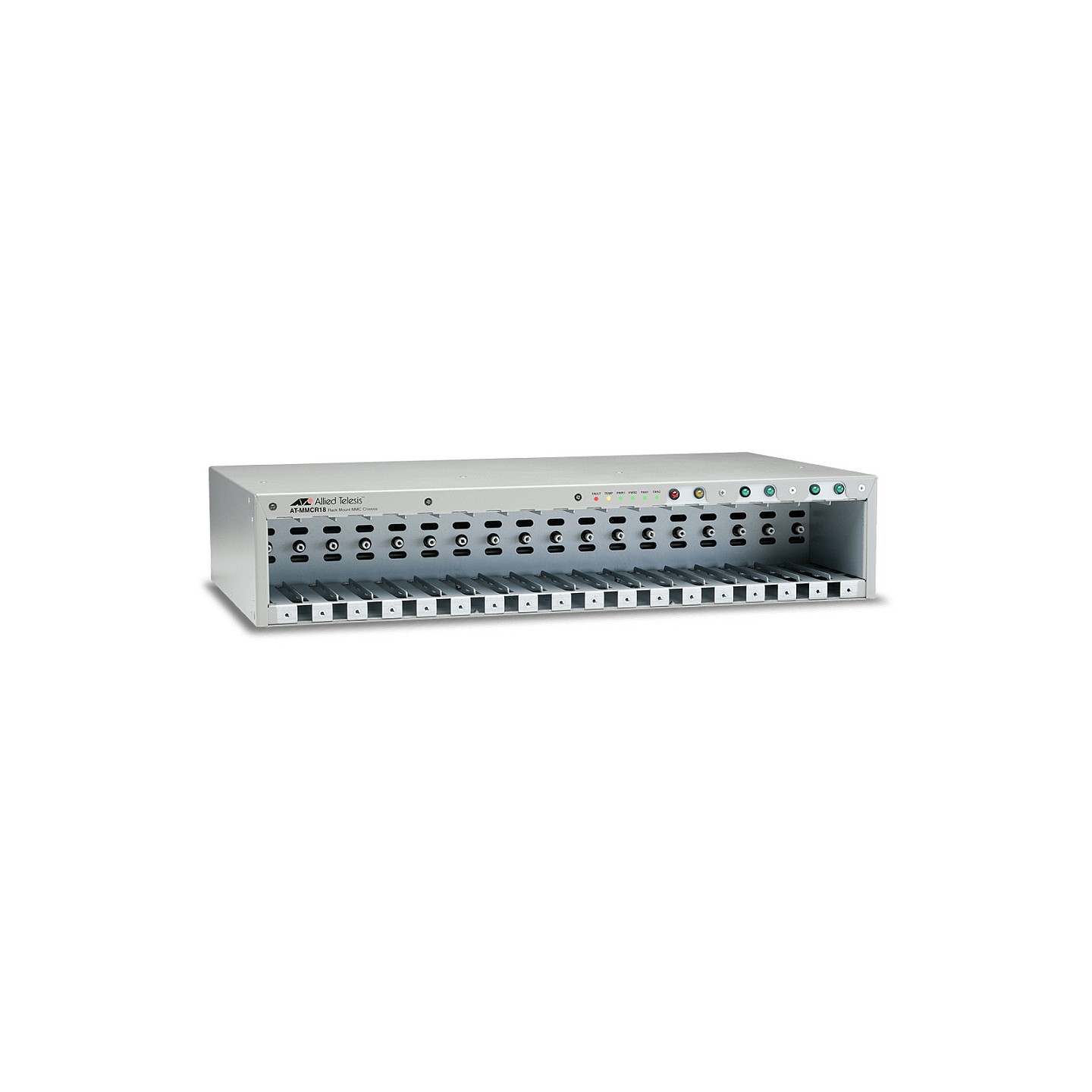 ALLIED FED 18Slot Chassis fuer Media Converters AC Multi-Region PSU — Buy in Cyprus with Fast Delivery
