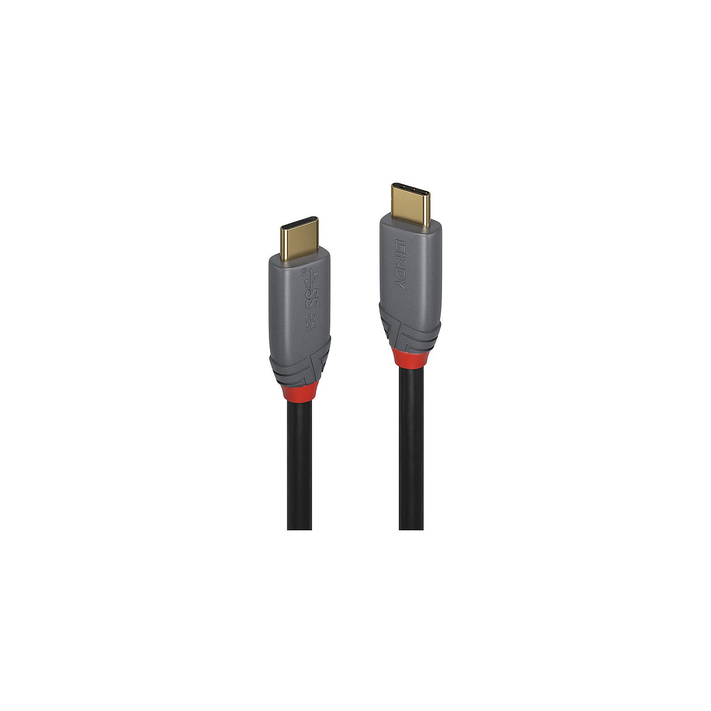 LINDY USB 3.1 Kabel Typ C C 5A PD Anthra Line M M 1m — Buy in Cyprus with Fast Delivery