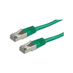 ROLINE Patchkabel Kat.6 Class E S FTP PiMF grn 2m — Buy in Cyprus with Fast Delivery