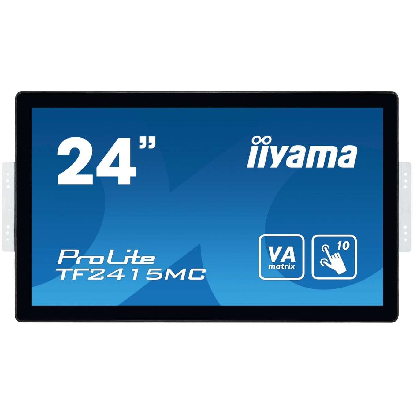 iiyama ProLite TF2415MC-B2 - 23.8" PCAP Multi-Touch Open Frame Monitor, Full HD, HDMI & DisplayPort, Black