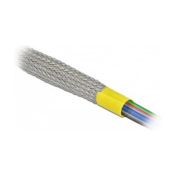Geflechtschlauch zur EMV Abschirmung dehnbar 2 m x 15 mm — Buy in Cyprus with Fast Delivery