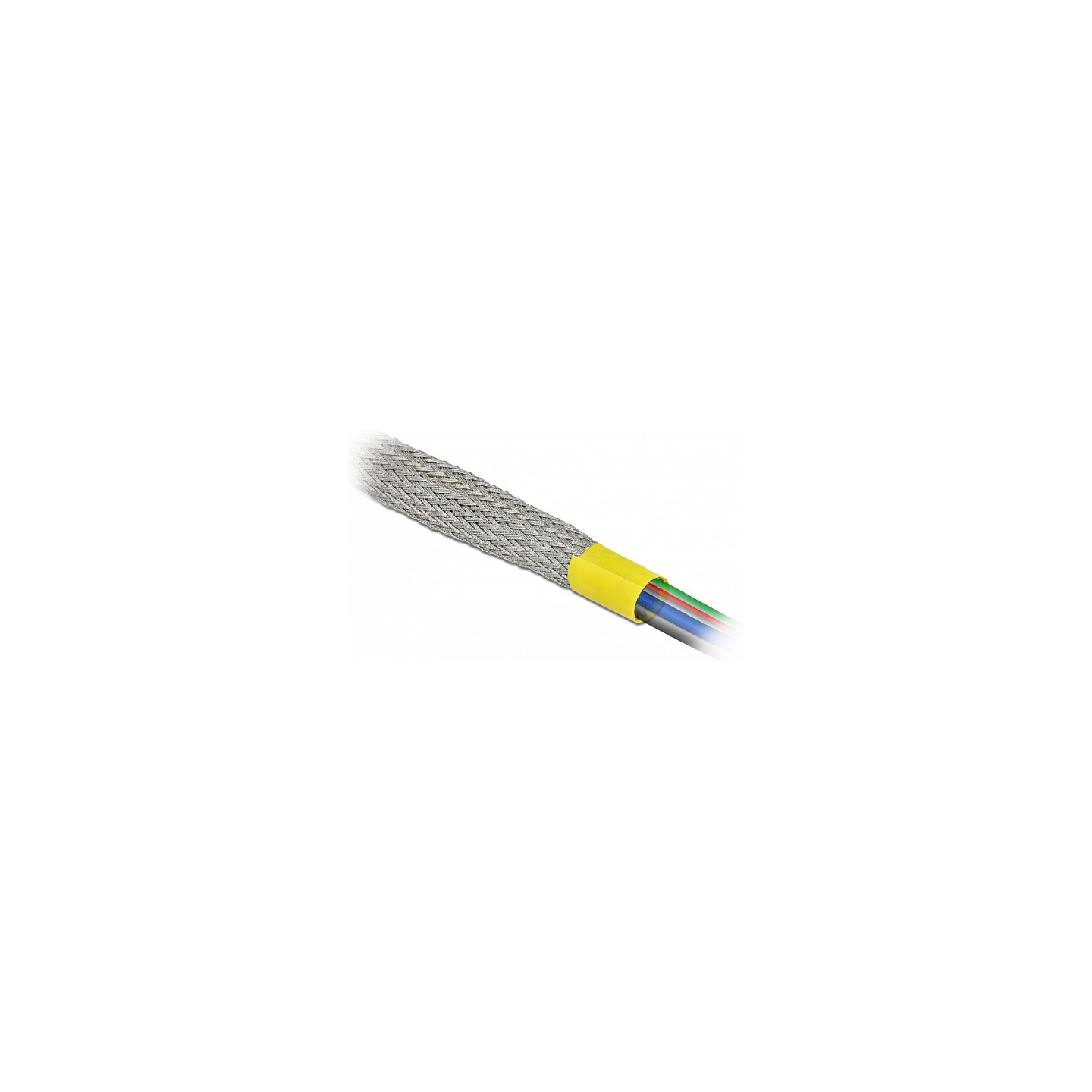 Geflechtschlauch zur EMV Abschirmung dehnbar 2 m x 15 mm — Buy in Cyprus with Fast Delivery