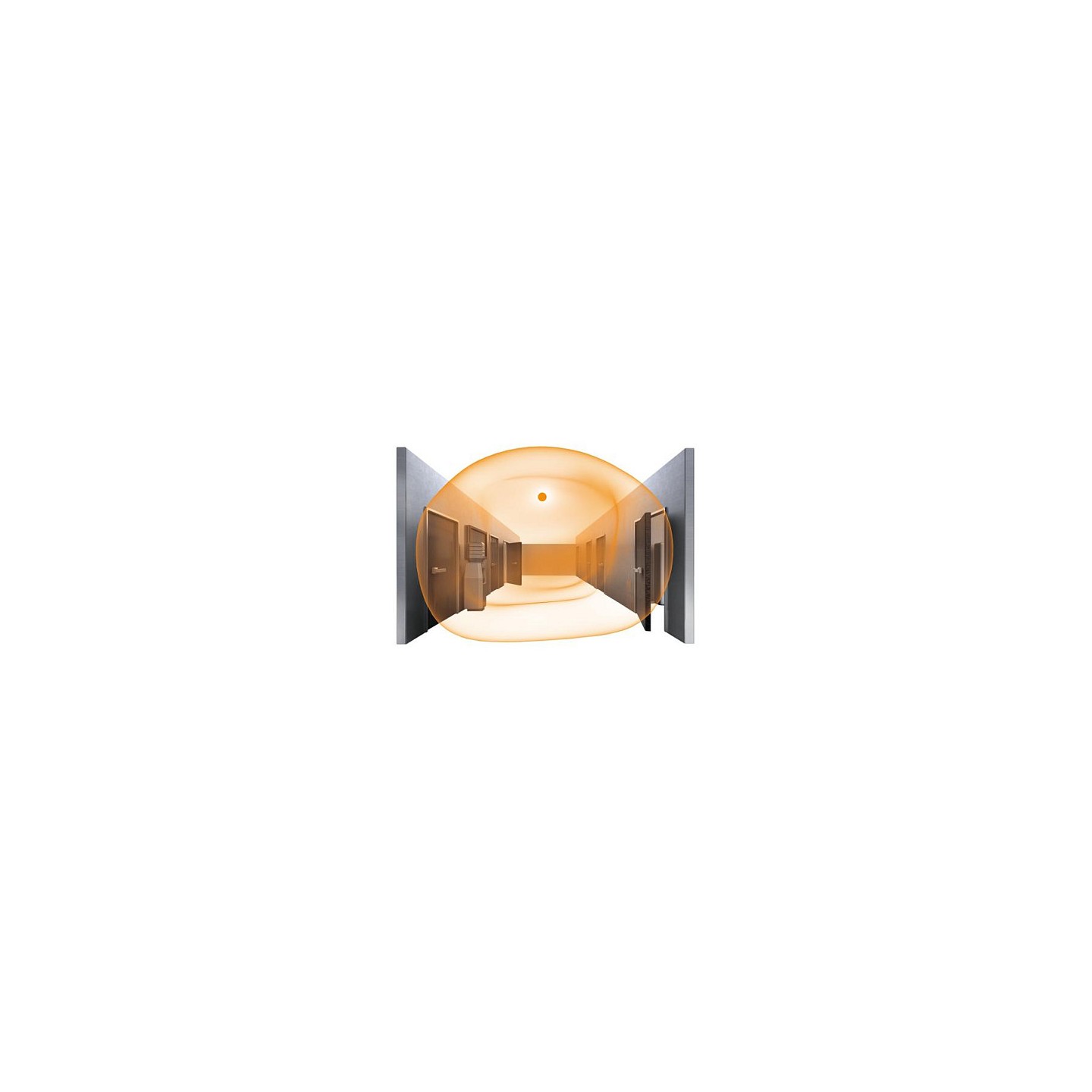 Steinel RS PRO P1 flat S PMMA warmweiß Innenleuchte 9.5 W. 960 lm. IP54 Mit Bewegun — Buy in Cyprus with Fast Delivery