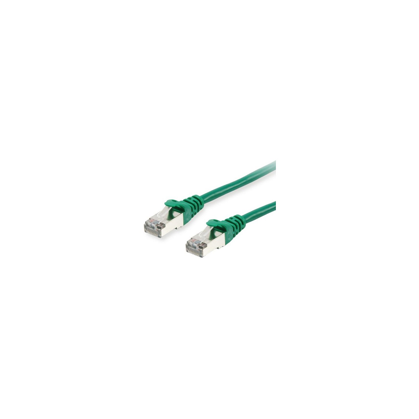 Equip Patchkabel Cat6A S FTP 2xRJ45 25.00m grün LSZH Polybeutel — Buy in Cyprus with Fast Delivery