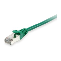 Equip Patchkabel Cat6A S FTP 2xRJ45 25.00m grün LSZH Polybeutel — Buy in Cyprus with Fast Delivery