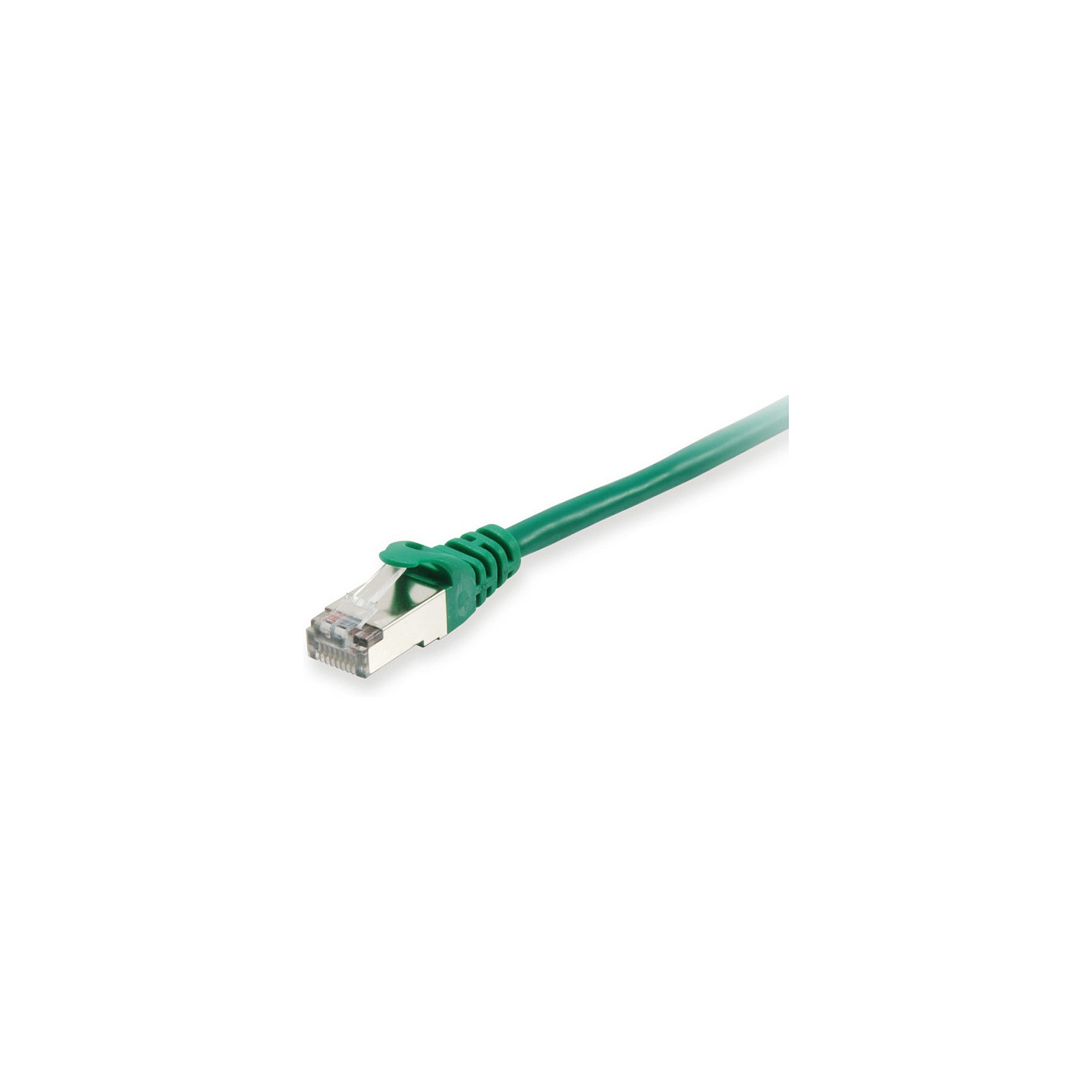 Equip Patchkabel Cat6A S FTP 2xRJ45 25.00m grün LSZH Polybeutel — Buy in Cyprus with Fast Delivery