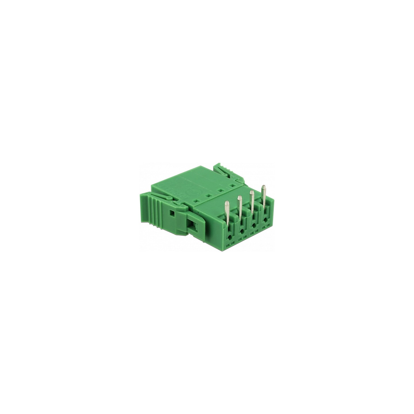 Terminalblock Set für Platine 4 Pin 3.81 mm Rastermaß horizontal — Buy in Cyprus with Fast Delivery