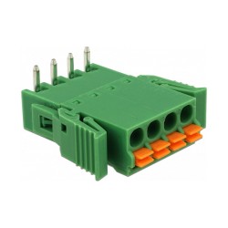 Terminalblock Set für Platine 4 Pin 3.81 mm Rastermaß horizontal — Buy in Cyprus with Fast Delivery
