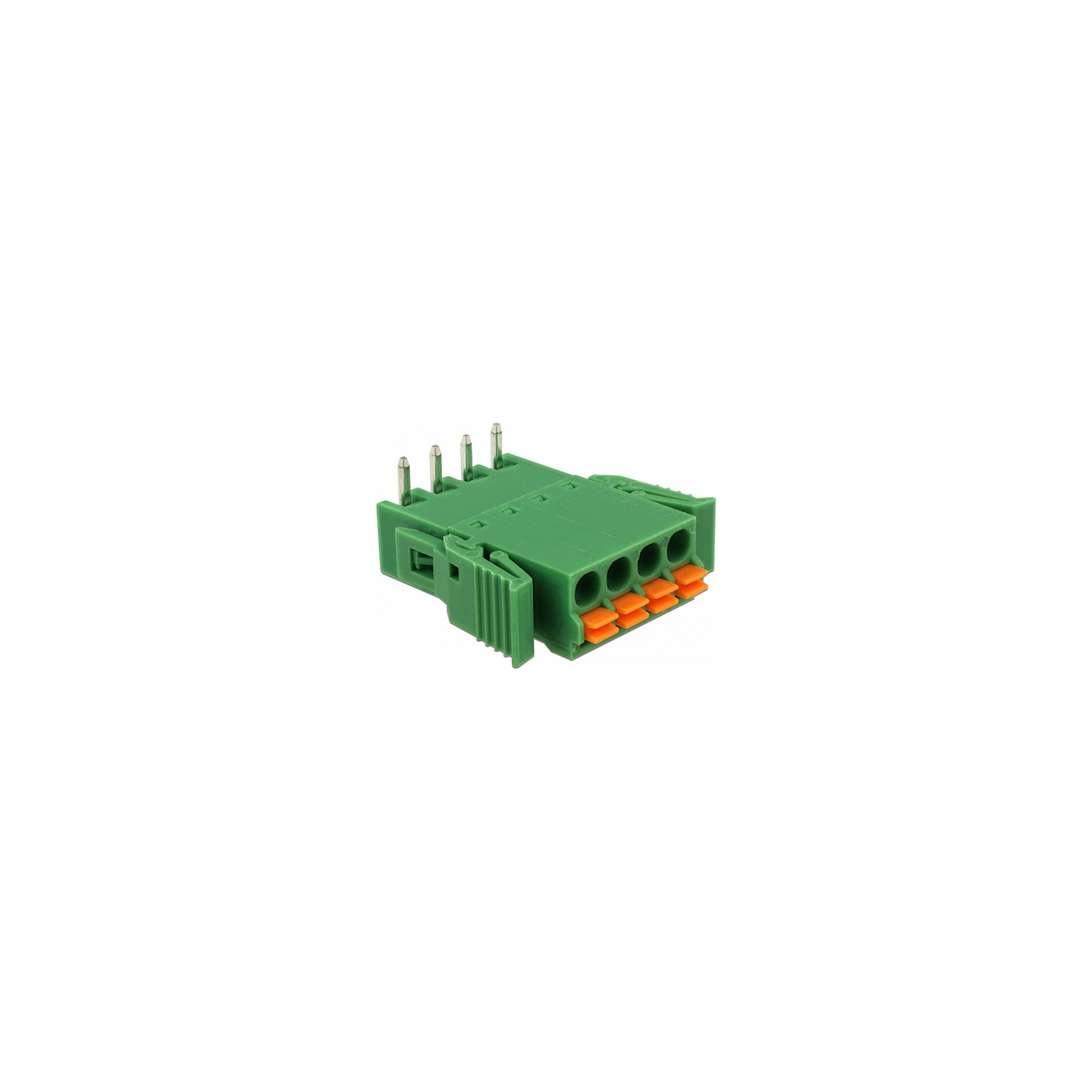 Terminalblock Set für Platine 4 Pin 3.81 mm Rastermaß horizontal — Buy in Cyprus with Fast Delivery