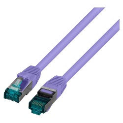 EFB RJ45 Patchkabel S FTP. Cat.6A. LSZH. 1.5m. violett — Buy in Cyprus with Fast Delivery