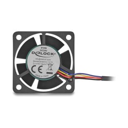 Axiallüfter 24 V DC. 40 x 40 x 20 mm schwarz — Buy in Cyprus with Fast Delivery