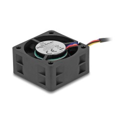 Axiallüfter 24 V DC. 40 x 40 x 20 mm schwarz — Buy in Cyprus with Fast Delivery