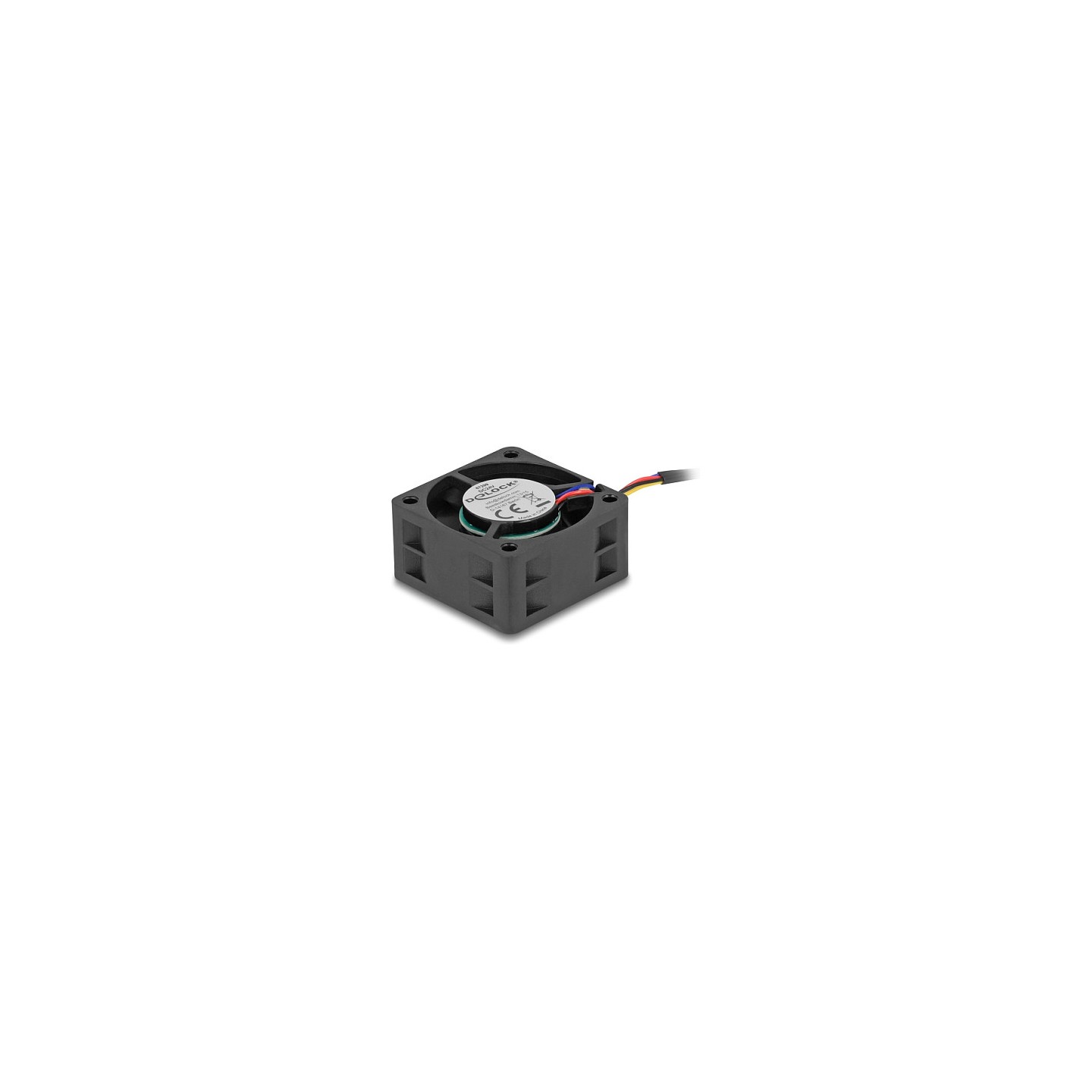 Axiallüfter 24 V DC. 40 x 40 x 20 mm schwarz — Buy in Cyprus with Fast Delivery