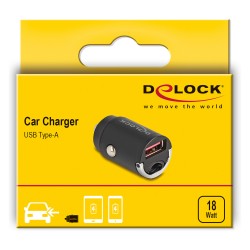 Mini Kfz Ladeadapter USB Typ-A mit 18 W — Buy in Cyprus with Fast Delivery