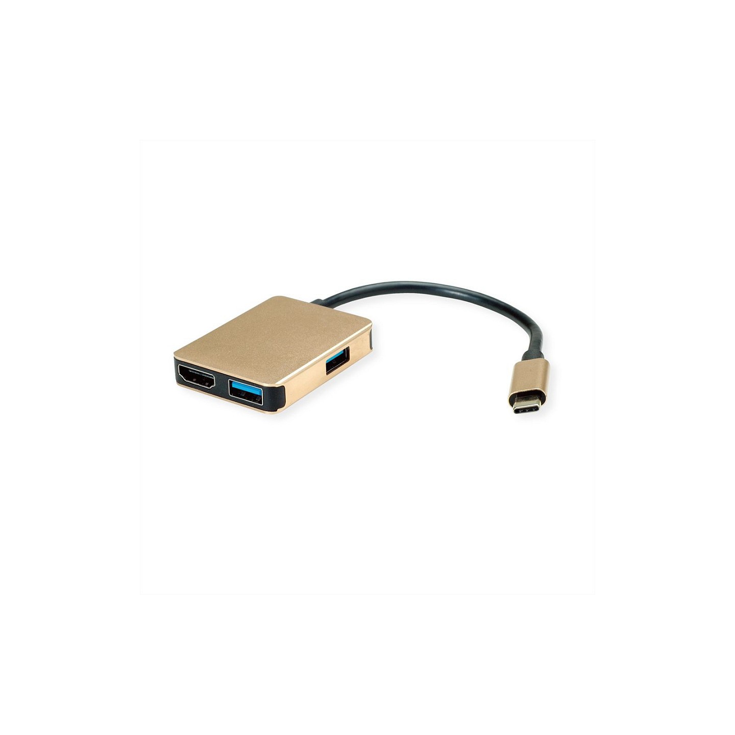 ROLINE GOLD USB Typ C Dockingstation. HDMI 4K. 2x USB 3.2 Gen 1. 1x PD — Buy in Cyprus with Fast Delivery