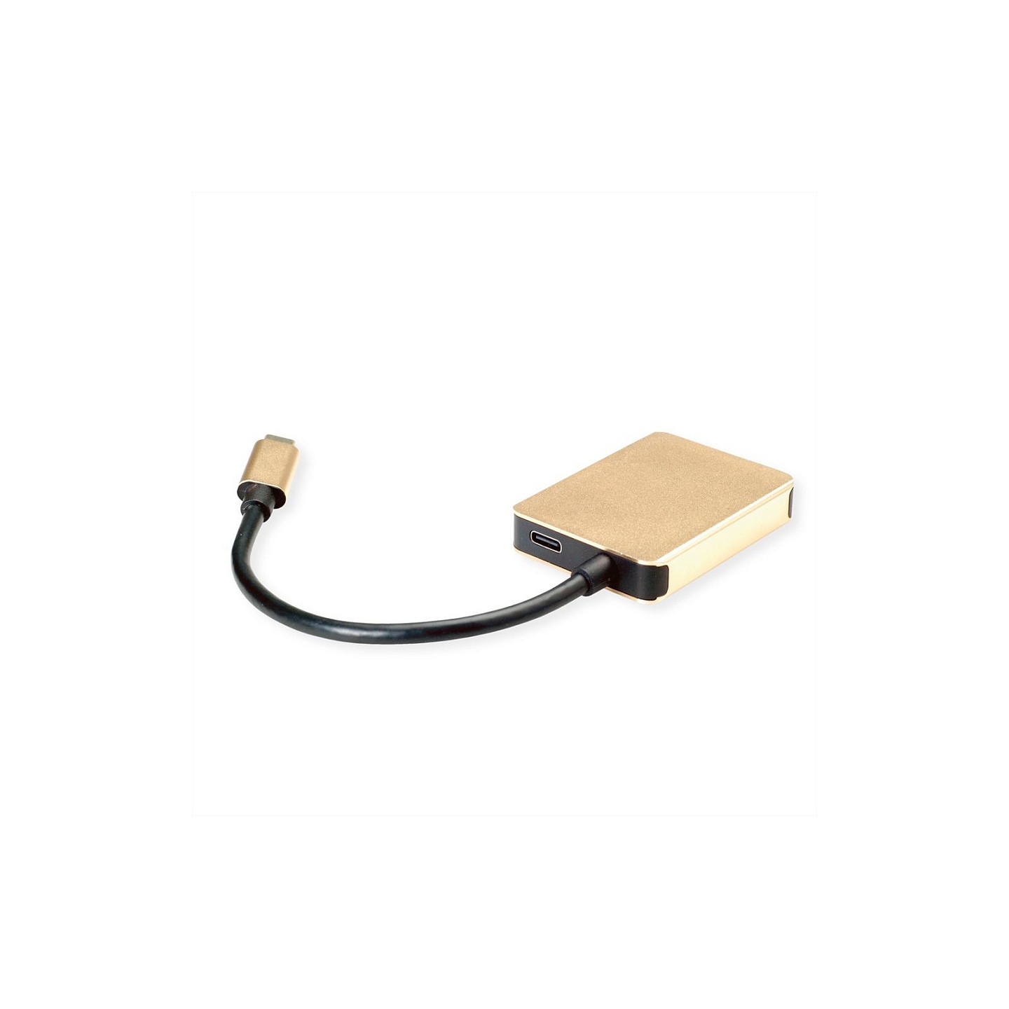 ROLINE GOLD USB Typ C Dockingstation. HDMI 4K. 2x USB 3.2 Gen 1. 1x PD — Buy in Cyprus with Fast Delivery