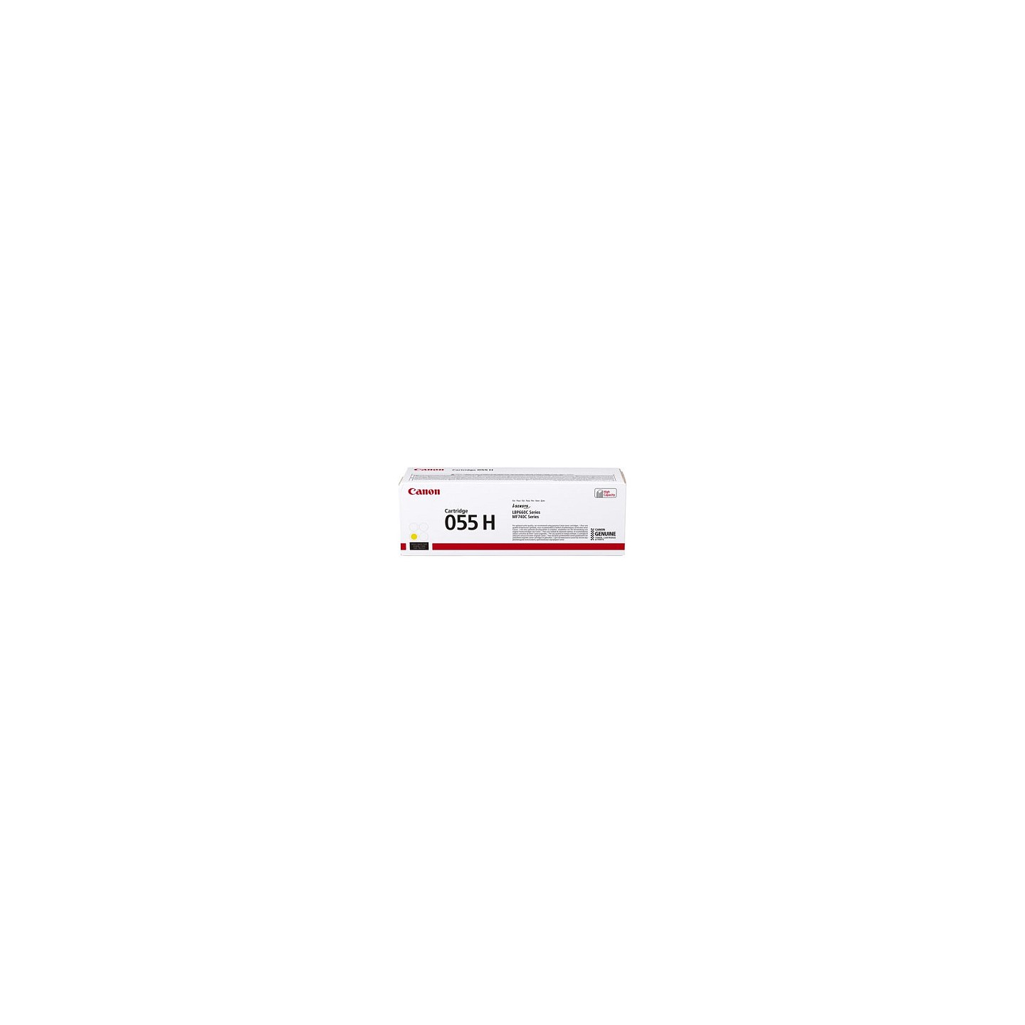 Canon Cartridge 055H Yellow Gelb (3017C004) — Buy in Cyprus with Fast Delivery