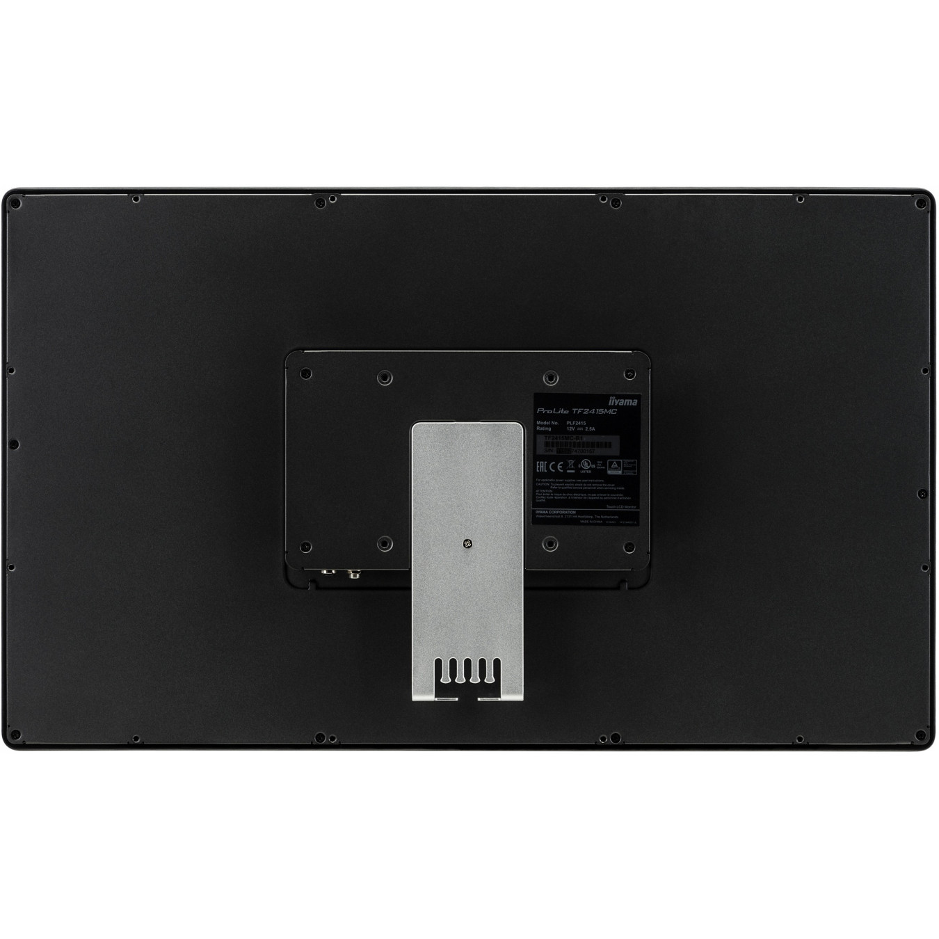iiyama ProLite TF2415MC-B2 - 23.8" PCAP Multi-Touch Open Frame Monitor, Full HD, HDMI & DisplayPort, Black