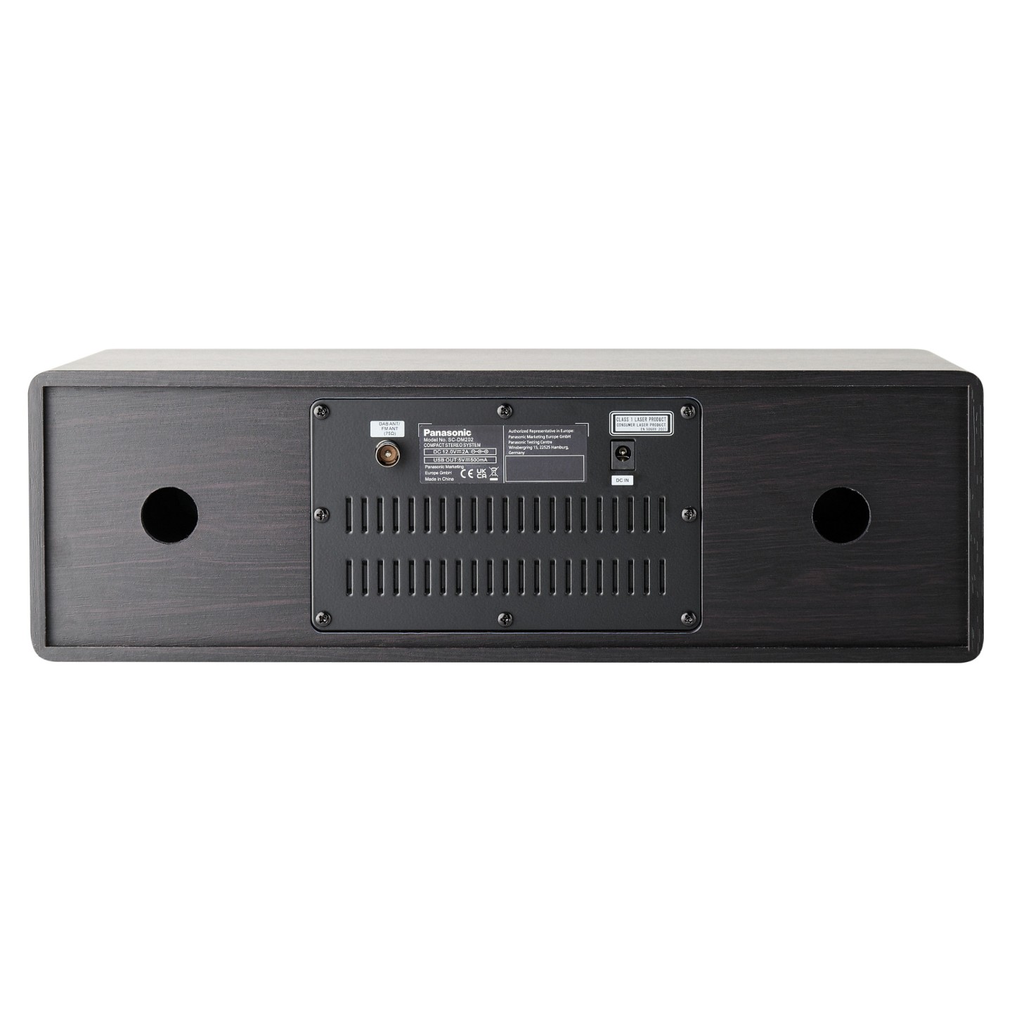 Panasonic SC-DM202EG-K schwarz — Buy in Cyprus with Fast Delivery