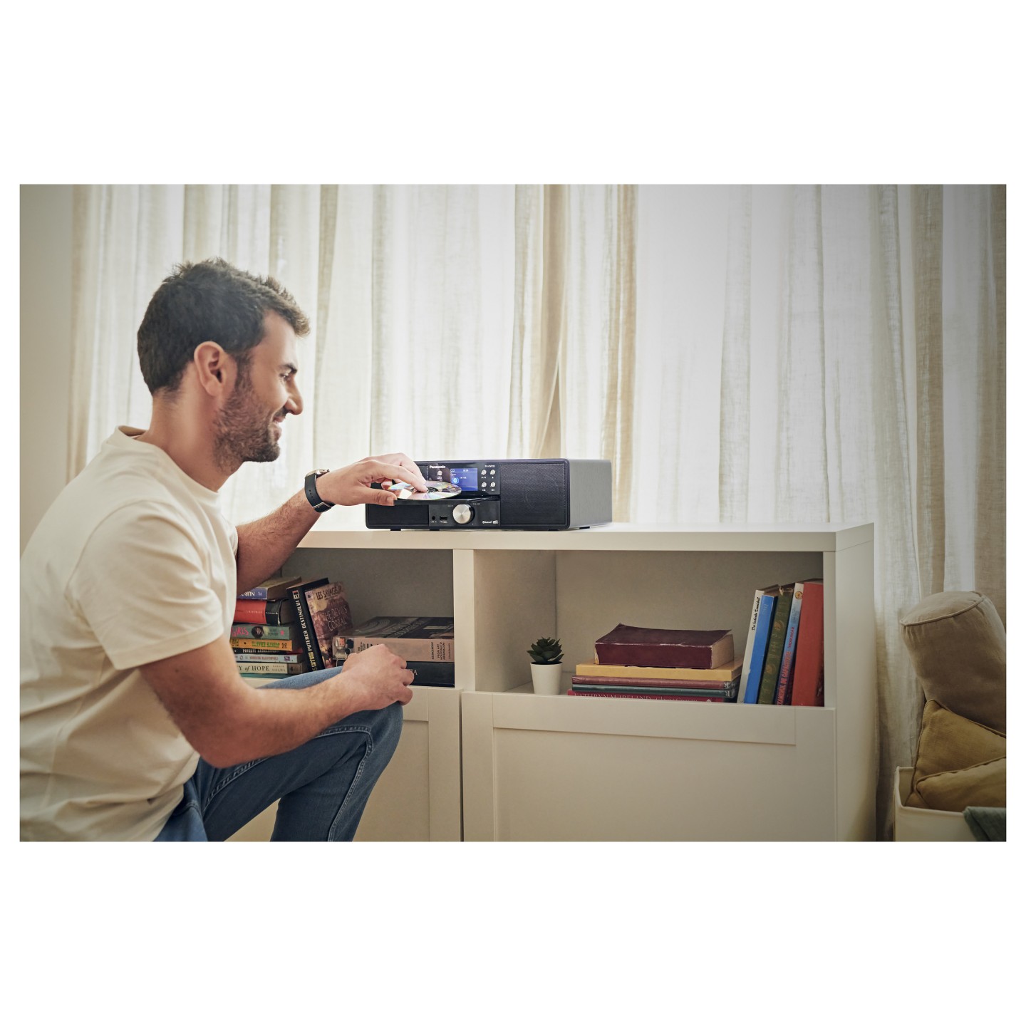 Panasonic SC-DM202EG-K schwarz — Buy in Cyprus with Fast Delivery