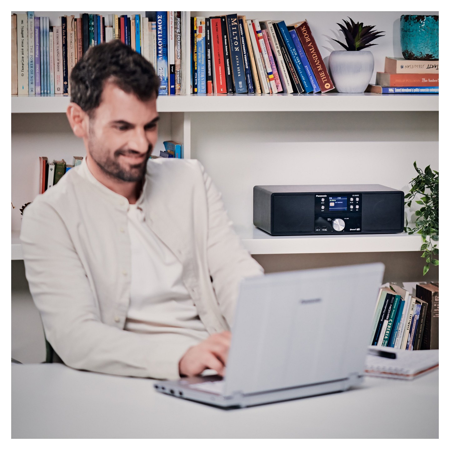 Panasonic SC-DM202EG-K schwarz — Buy in Cyprus with Fast Delivery