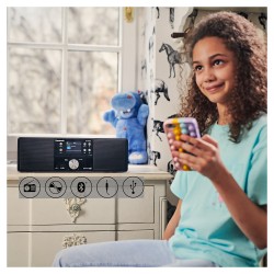 Panasonic SC-DM202EG-K schwarz — Buy in Cyprus with Fast Delivery