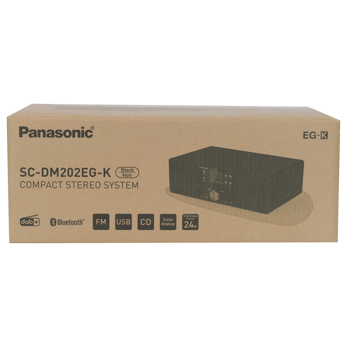 Panasonic SC-DM202EG-K schwarz — Buy in Cyprus with Fast Delivery