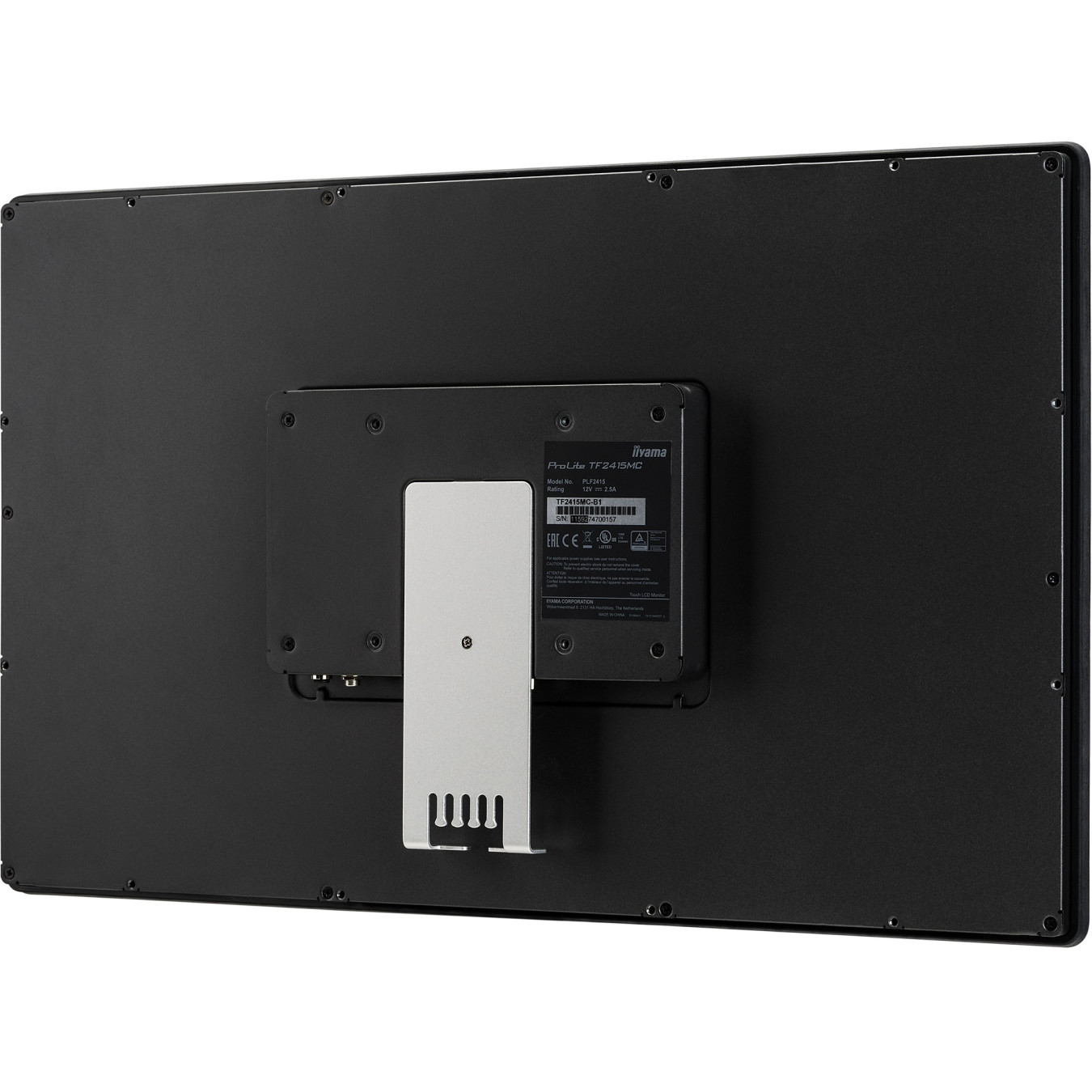 iiyama ProLite TF2415MC-B2 - 23.8" PCAP Multi-Touch Open Frame Monitor, Full HD, HDMI & DisplayPort, Black