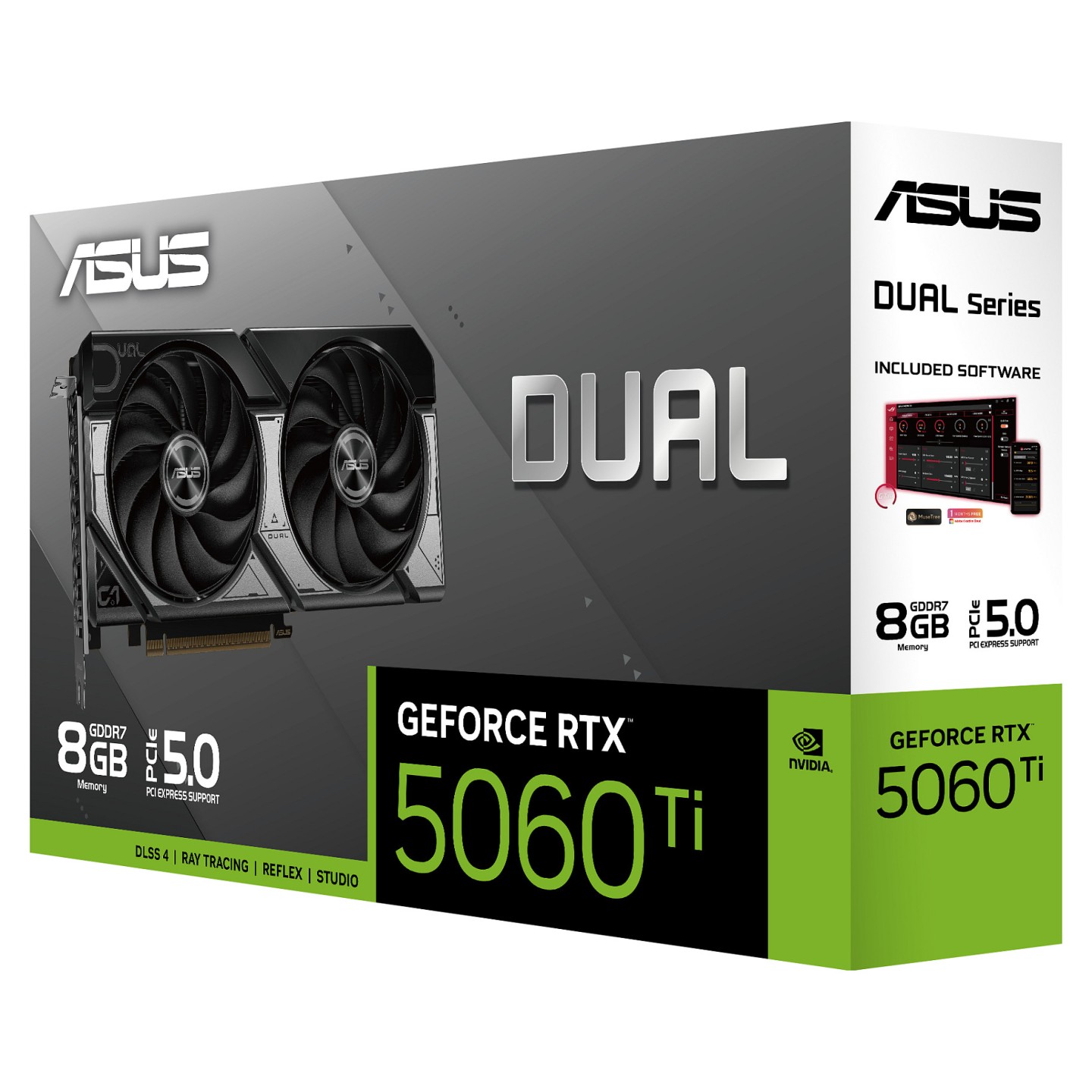 RTX 5060 Ti 8GB ASUS DUAL GDDR7 — Buy in Cyprus with Fast Delivery