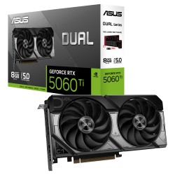 RTX 5060 Ti 8GB ASUS DUAL GDDR7 — Buy in Cyprus with Fast Delivery